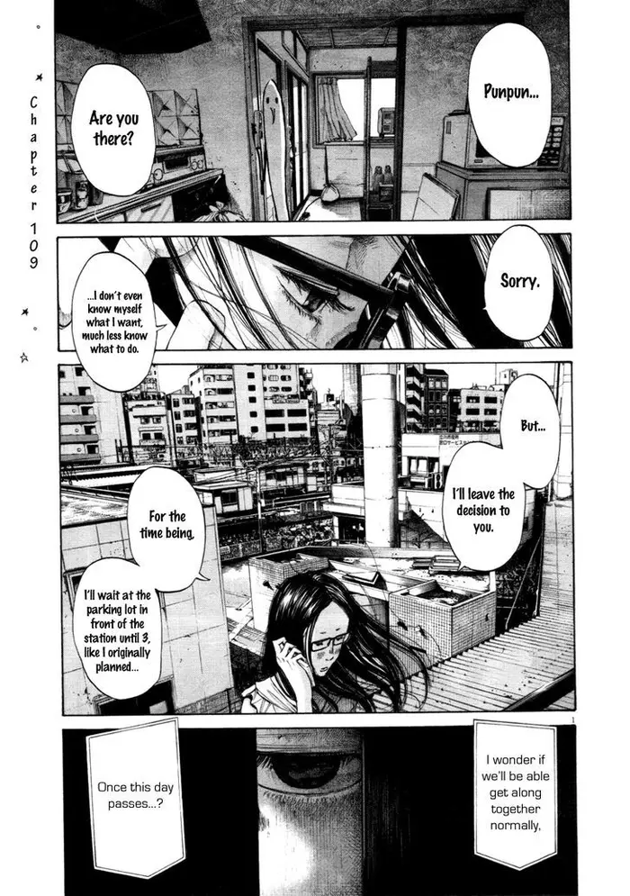 Goodnight Punpun Chapter 109 image 01_optimized